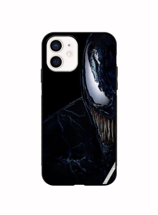 VR CREATIVE غطاء حماية لهاتف آبل آيفون 11 بتصميم فينوم متعدد الألوان - Image 1