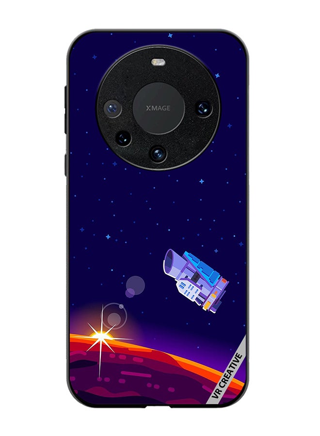 VR CREATIVE Protective Case Cover For Huawei Mate 60 Pro Plus Space Design Multicolour - Image 1