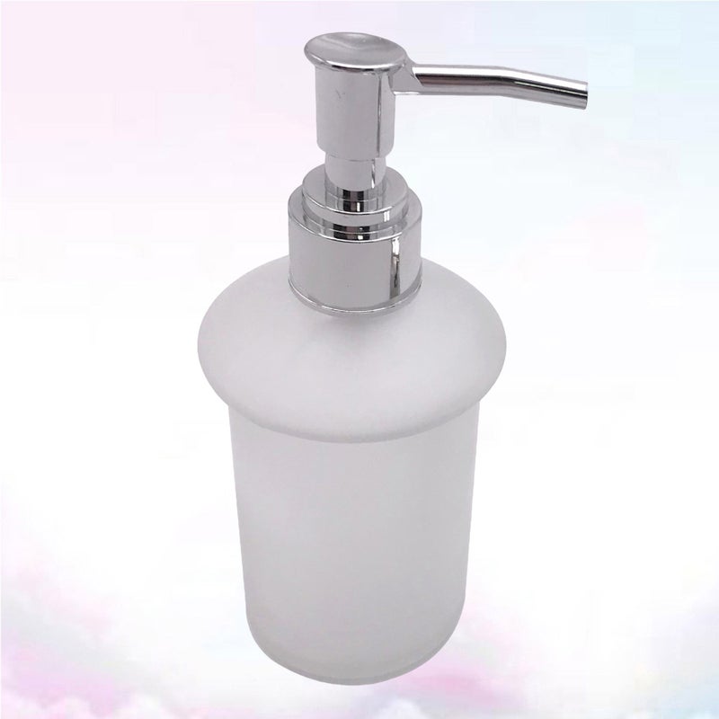 🚽 موزع صابون يدوي للحمام مثبت على الحائط لشامبو وبلسم الشعر - Image 3