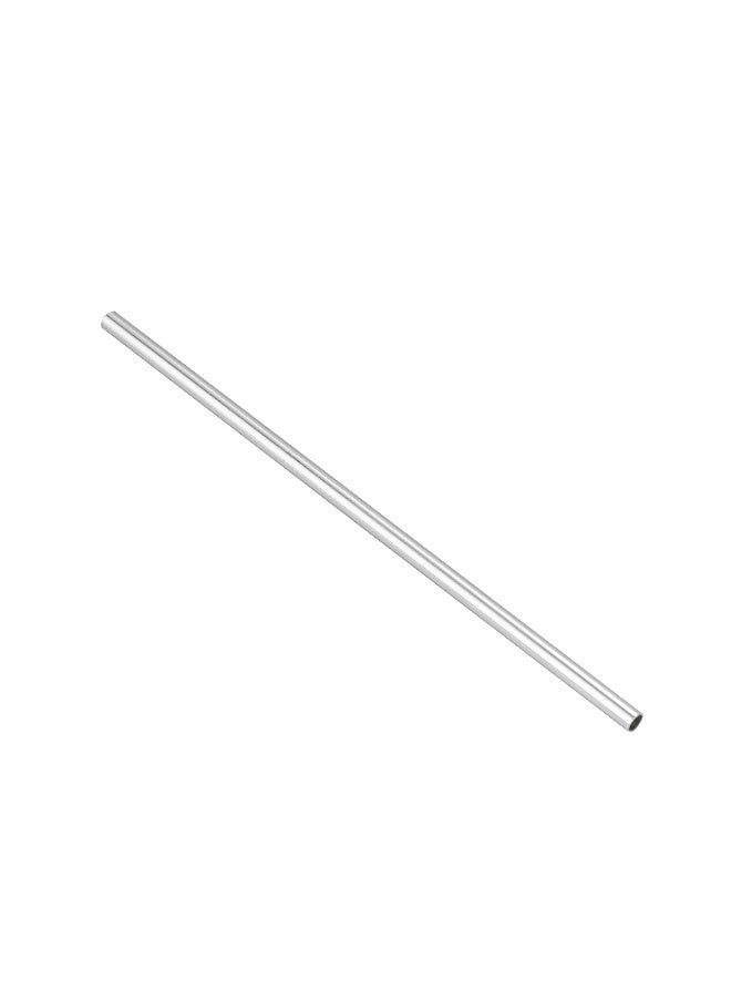 Restaurantware Bar Lux 5 Inch Reusable Straws, 2 Straight Metal Straws - Short, Durable, Stainless Steel Drinking Straws, Food-Grade, Use With Cocktail, Mocktail Or Rocks Glasses - Image 1