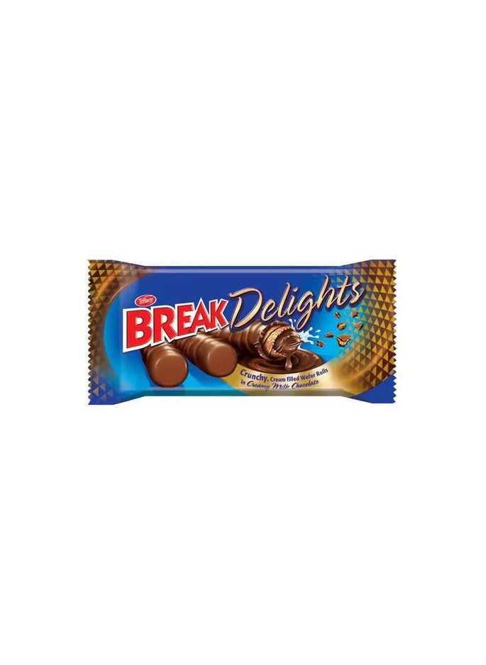 Tiffany - Tiffany Break Delights Wafer Rolls 25g - Image 1