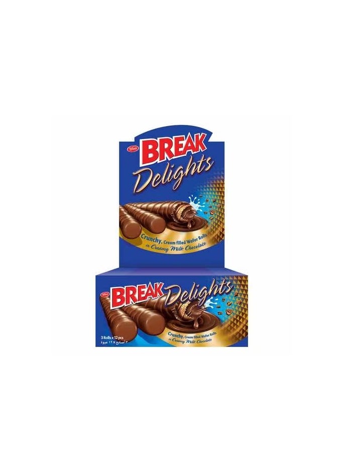 Tiffany - Tiffany Break Delights Wafer Rolls 25g - Image 1