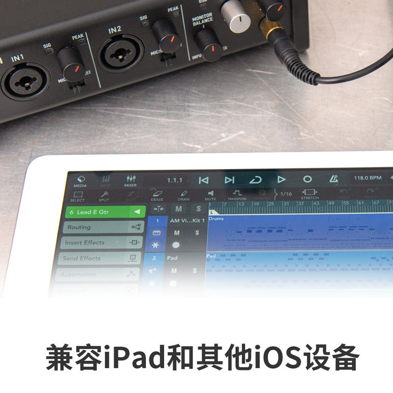 Tascam Us-1X2Hr Us 2X2Hr Us-4X4Hr Recording Sound Card Mixer With Low Latency - Image 4