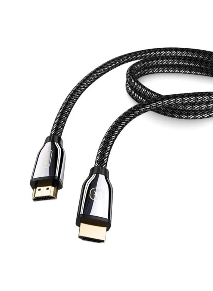 Usams U67 HDMI 2.1 Cable - HDTV - 8K UHD - Ultra High Speed HDMI Cord - Support 4K - Suitable for Computer Monitors, Projectors, TV, PS5, PS4, Xbox, Switch  - Image 2