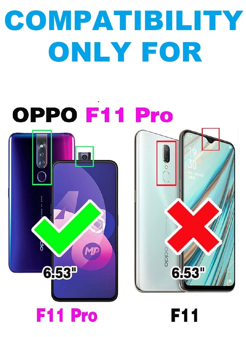 Super Tempered Glass Screen Protector Anti-Spy Privacy  Designed For Oppo F11 Pro Full Screen Coverage And Bubble Free - Image 3