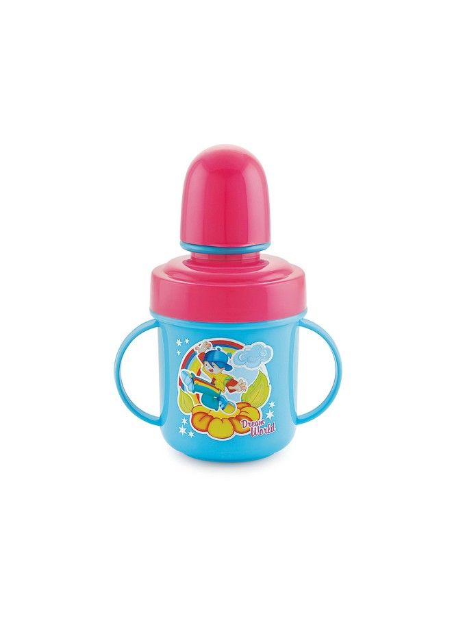 Nabhya Combo Of 2 Stainless Steel Plastic Soft Nipple Sippy Cups For Baby Sipper Cup ; Anti Spill Sippy Cup ; Bpa Free ; Plastic Sipper (Yellow & Skyblue) - Image 5
