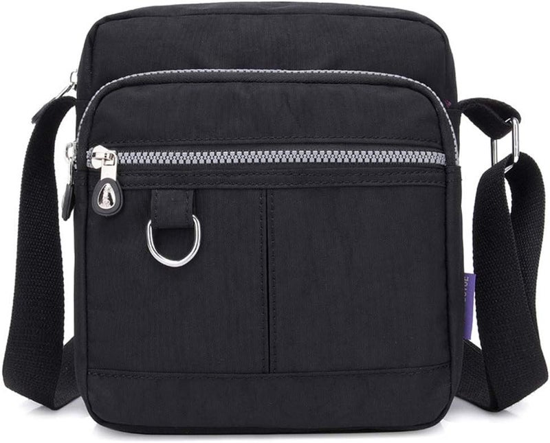 KARRESLY Casual Nylon Purse Handbag Crossbody Bag Waterproof Shoulder Bag for Women - Image 1