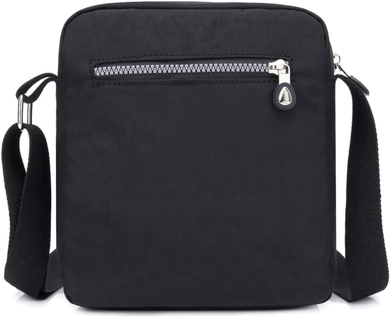 KARRESLY Casual Nylon Purse Handbag Crossbody Bag Waterproof Shoulder Bag for Women - Image 3