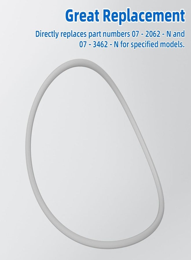 MOTOQUEEN Sausage Stuffer Gasket Plunger Seal for Cabela's 20 30lb Sausage Stuffer 7 1/2" - Replacement for 07-2062-N, 07-3462-N - Image 4