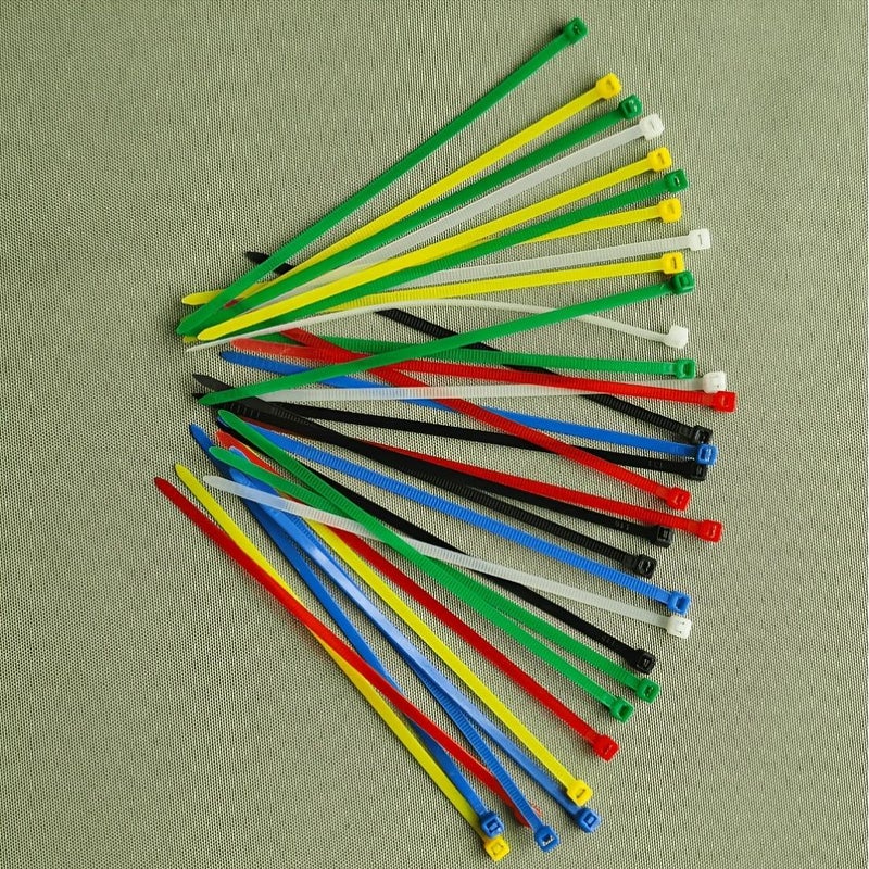 18 Pieces Random Mix Of Colors Plastic Garden Ties For Plant Fixing Wire Bundling And Craft Art - Image 5