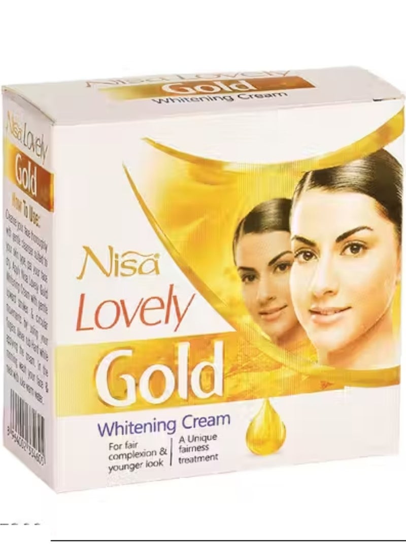 Nisa Lovely Gold Whitening Cream