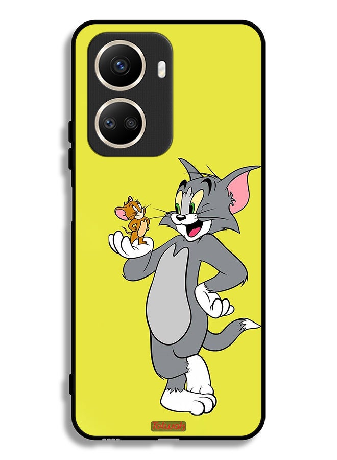 Tolwak Huawei nova 10 SE Protective Case Cover Tom And Jerry - Image 2