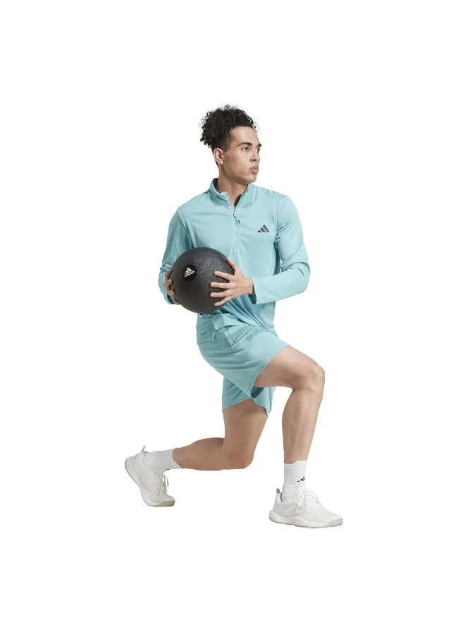 adidas شورت تدريب Tr-Es Logo Sho أخضر XS
