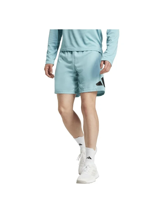 adidas شورت تدريب Tr-Es Logo Sho أخضر XS