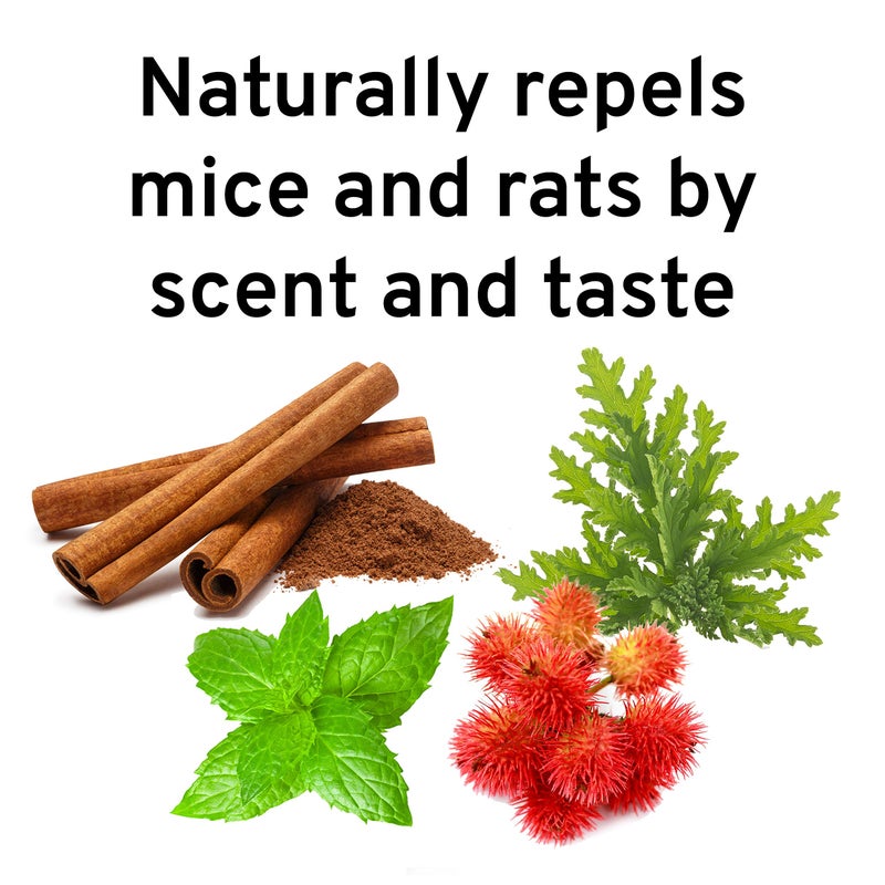Victor Mouse and Rat Repellent Spray - M809 - Natural, Non-Toxic Rodent Repellent Spray for Indoor and Outdoor Use - Ready to Use - 32 fl oz Bottle - Up to 67 Linear Ft Coverage - Image 5