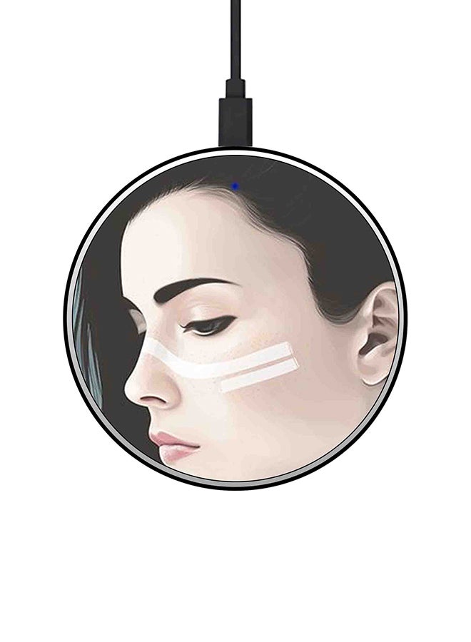 ثيودور شاحن لاسلكي رفيع للغاية سريع بقدرة 15 وات . متعدد الألوان - Image 1