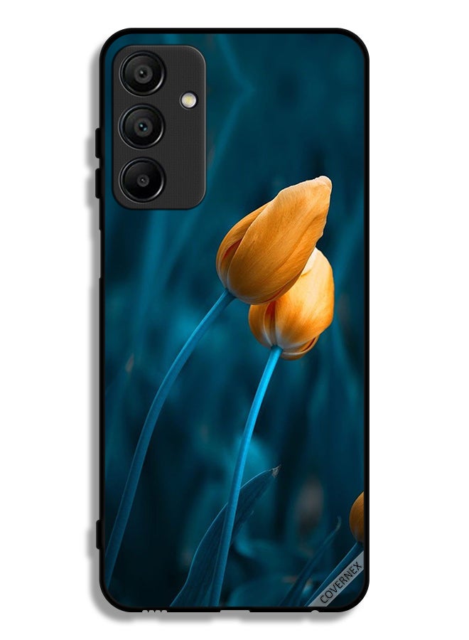 Covernex Samsung Galaxy A15 5G Protective Case Cover Two Cute Flowers - Image 1