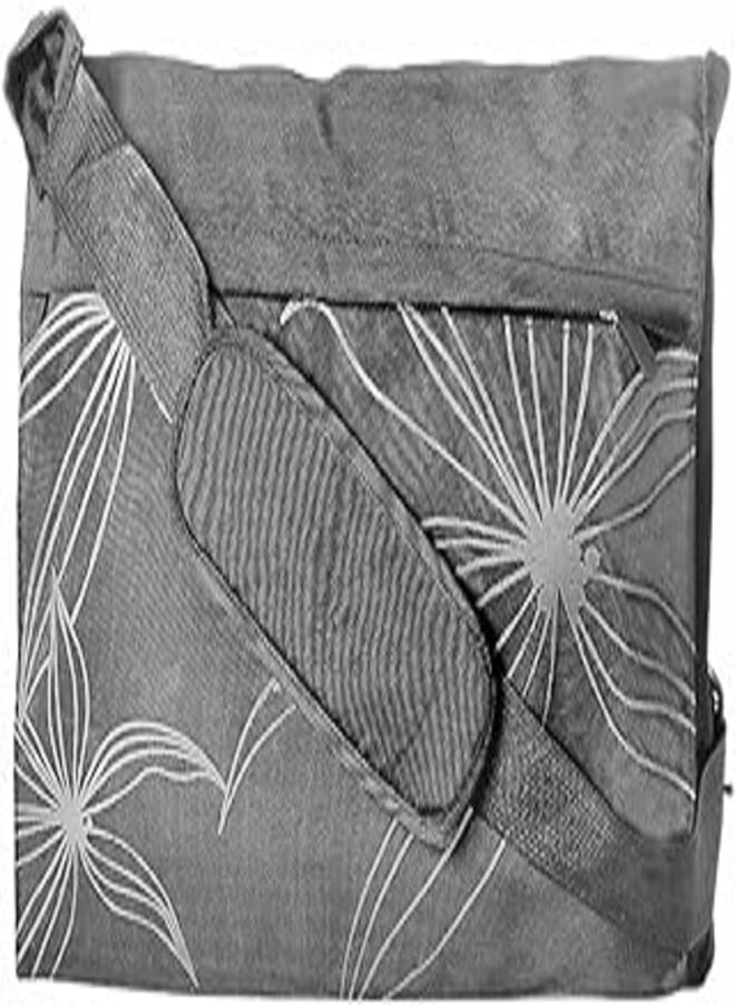 Okade - Okade Synthetic Fibers Shoulder Laptop Bag For Unisex-Black-Size:(L33*W40*H12) cm - Image 1