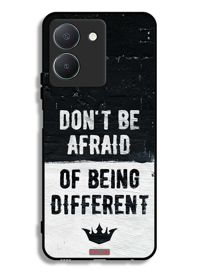 Tolwak Vivo Y36 5G Protective Case Cover Do Not Be Afraid Of Being Different - Image 1