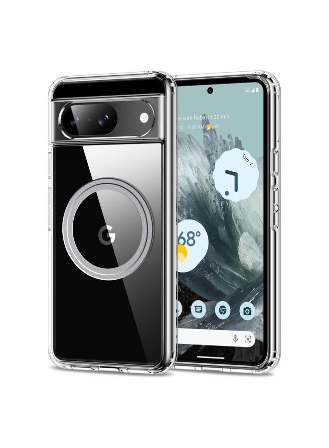 S-TOP Case For Google Pixel 9 Pro XL Transparent Frosted MagSafe Phone Case - Image 1