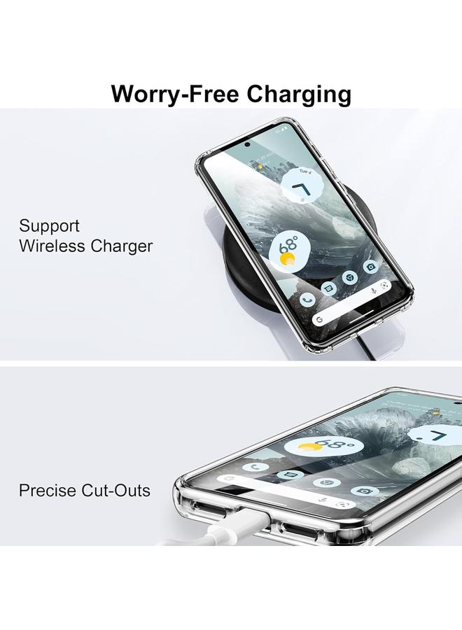 S-TOP Case For Google Pixel 9 Pro XL Transparent Frosted MagSafe Phone Case - Image 3