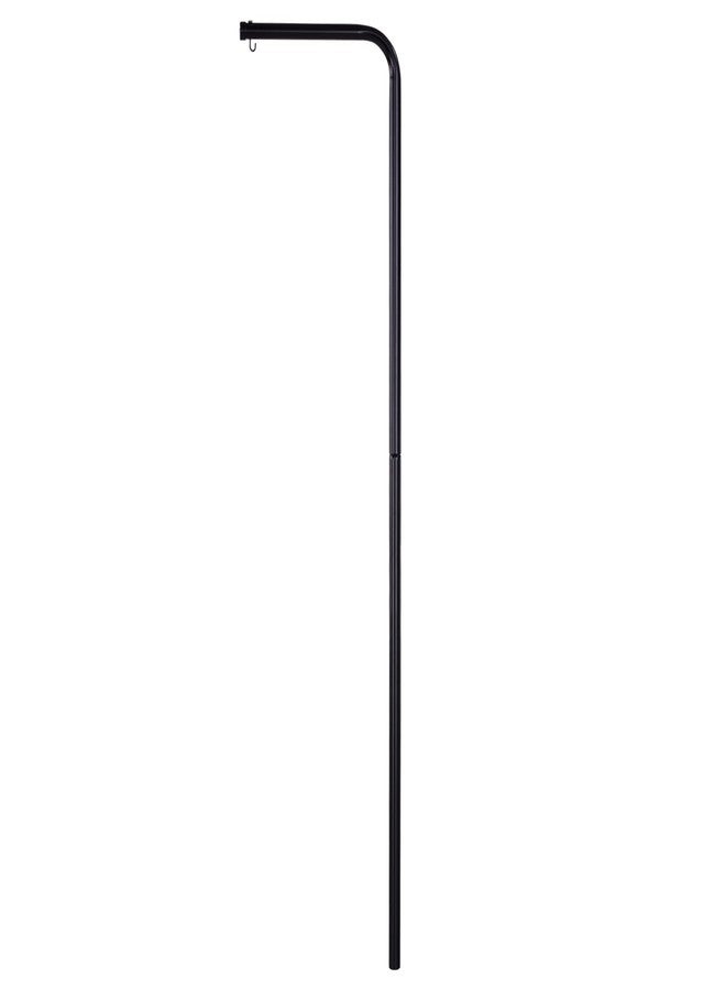 Flowtron SP-200 Security Lantern Pole | 10 Ft Adjustable 3-Section Steel Pole with 14" Extension Arm | Anti-Theft Lock | Fits BK-15, BK-40, BK-80 Bug Zappers - Image 1