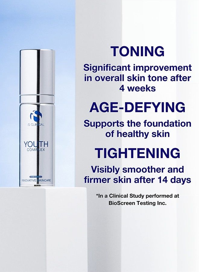 IS CLINICAL Youth Complex, An Anti-aging, Formula Boosts Collagen and Elastin Production Anti-wrinkle and Firms Skin - Image 2