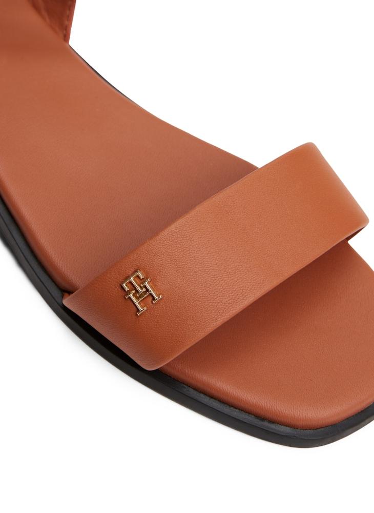 TOMMY HILFIGER Ankle Strap Leather Sandals  - Image 5