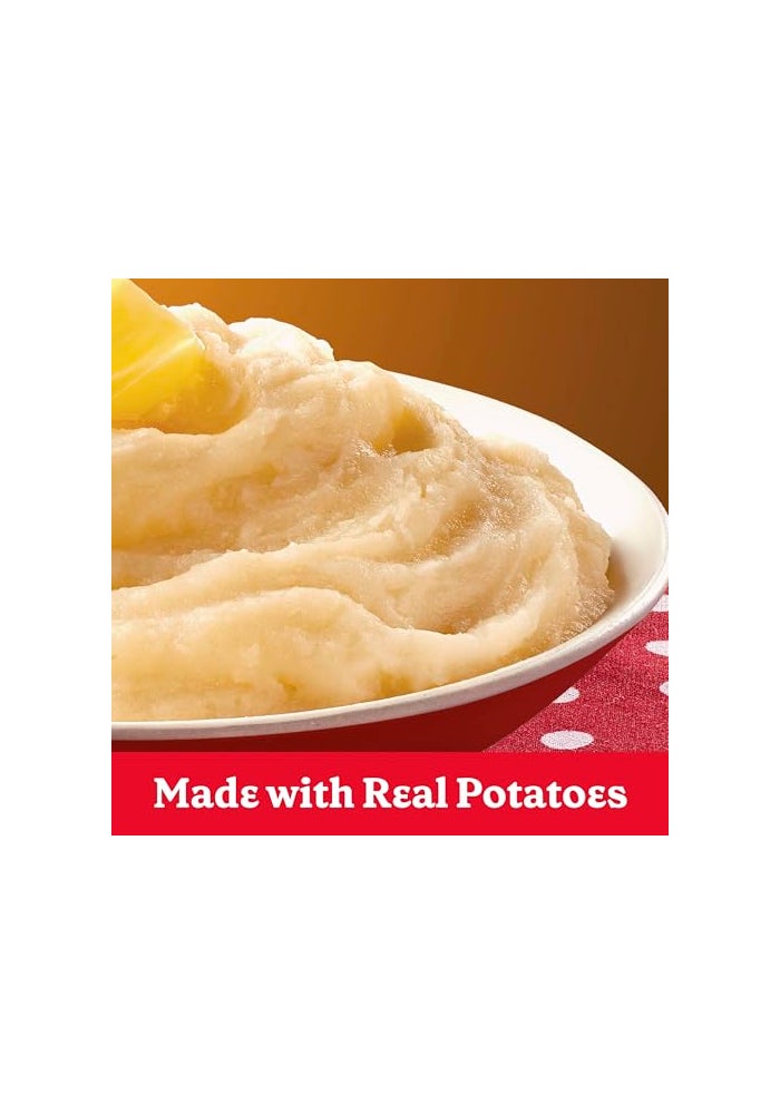 Betty Crocker Creamy Butter Mashed Potatoes Made with Real Potatoes 4 oz Pack of 8 - Image 5