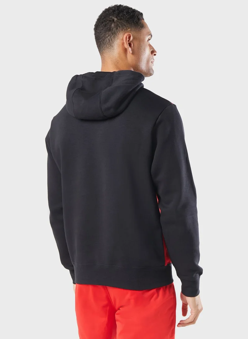 Nike Nsw Air Fleece Basketball Hoodie