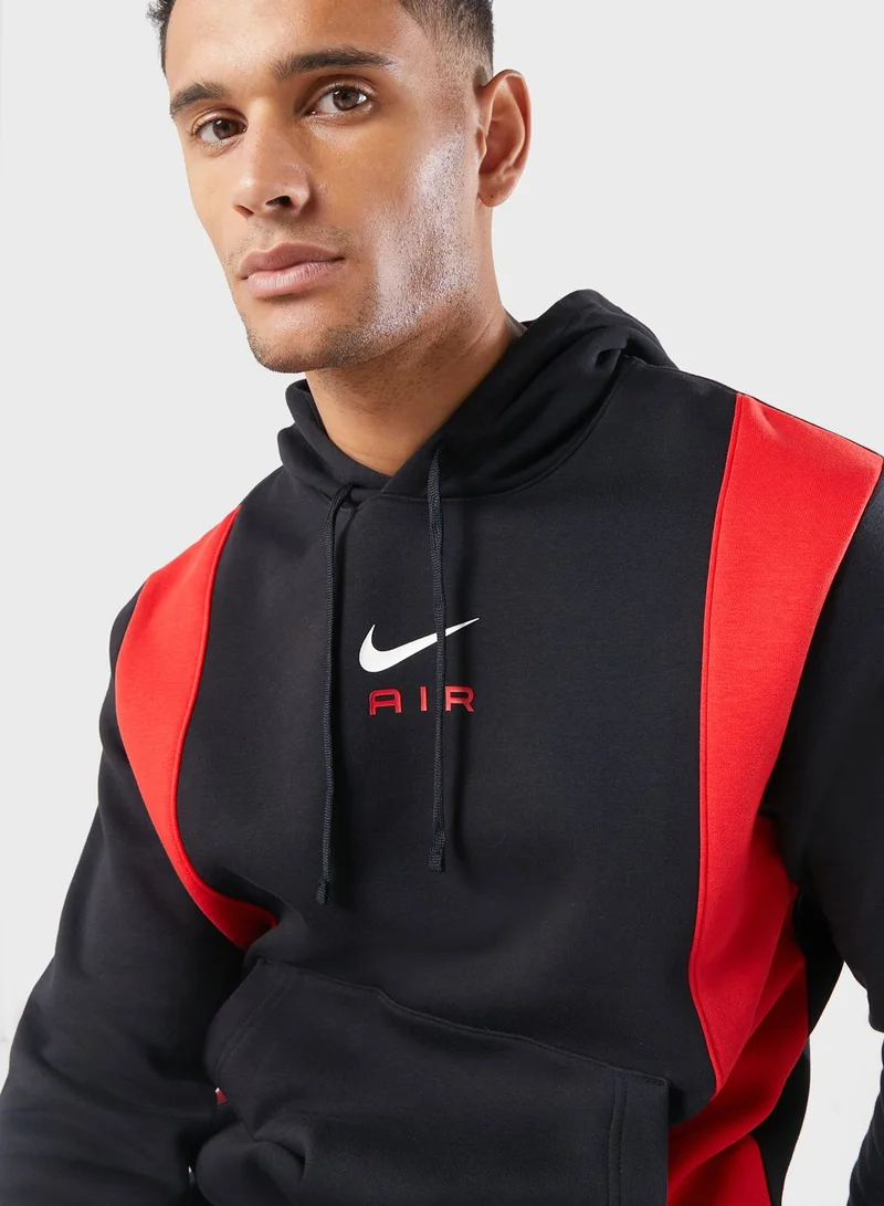 Nike Nsw Air Fleece Basketball Hoodie