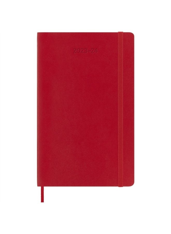 Moleskine 2024 18 Month Weekly Large Softcover Notebook - Paperback
