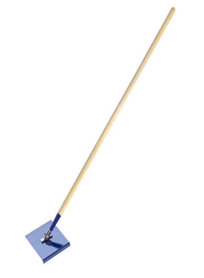 Bon 22-758 Blue Steel Walking Edger, 9-inch x 10-inch, 1/2-inch Radius, 5/8-inch Depth - Image 3