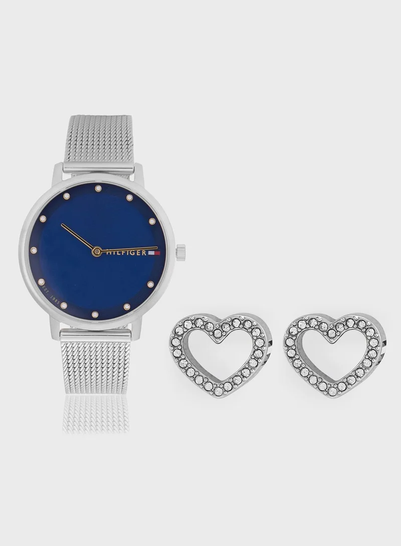 TOMMY HILFIGER Steel Strap Analog Watch