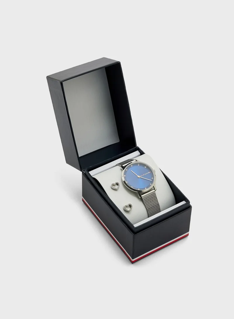 TOMMY HILFIGER Steel Strap Analog Watch