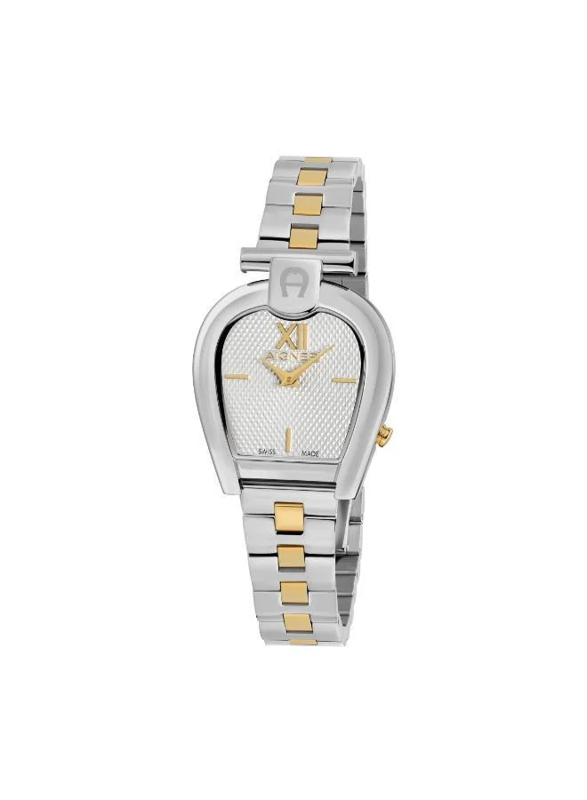 AIGNER Shaped Analogue Watch