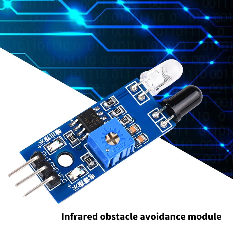 High Precision Obstacle Detection Sensor Module For Autonomous Vehicles And Robots - Image 4