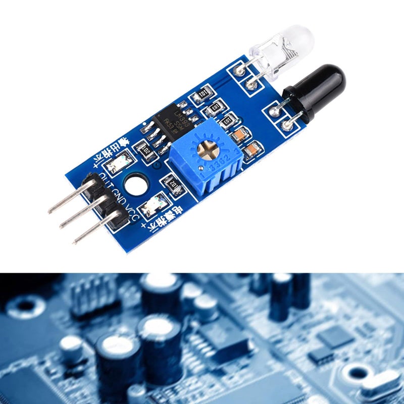 High Precision Obstacle Detection Sensor Module For Autonomous Vehicles And Robots - Image 3