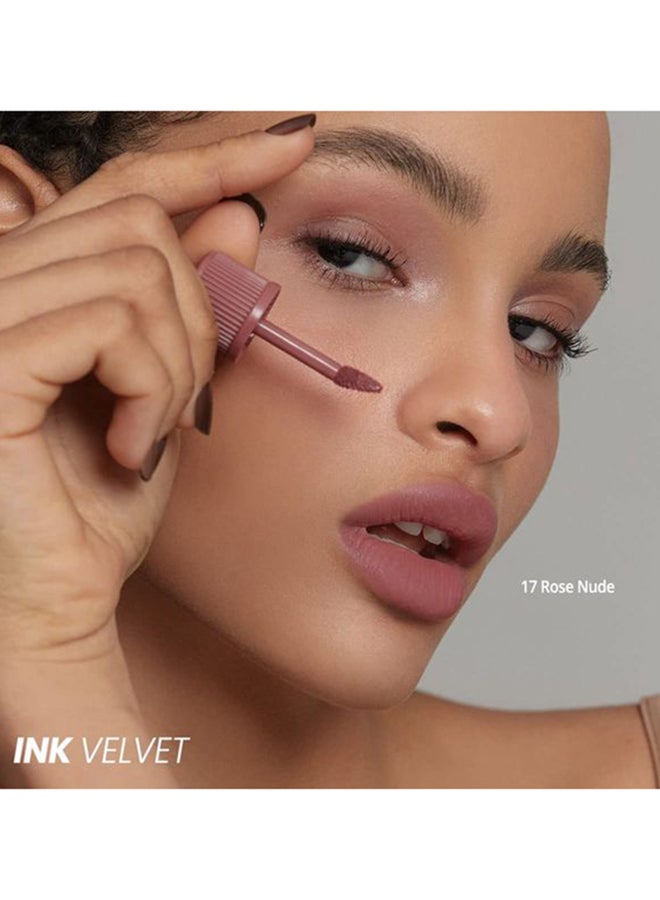 Peripera Ink Velvet 017 Rosy Nude - Image 3