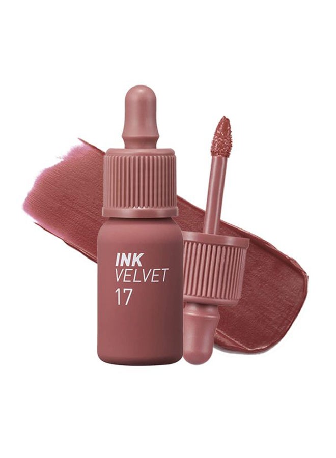 Peripera Ink Velvet 017 Rosy Nude - Image 2