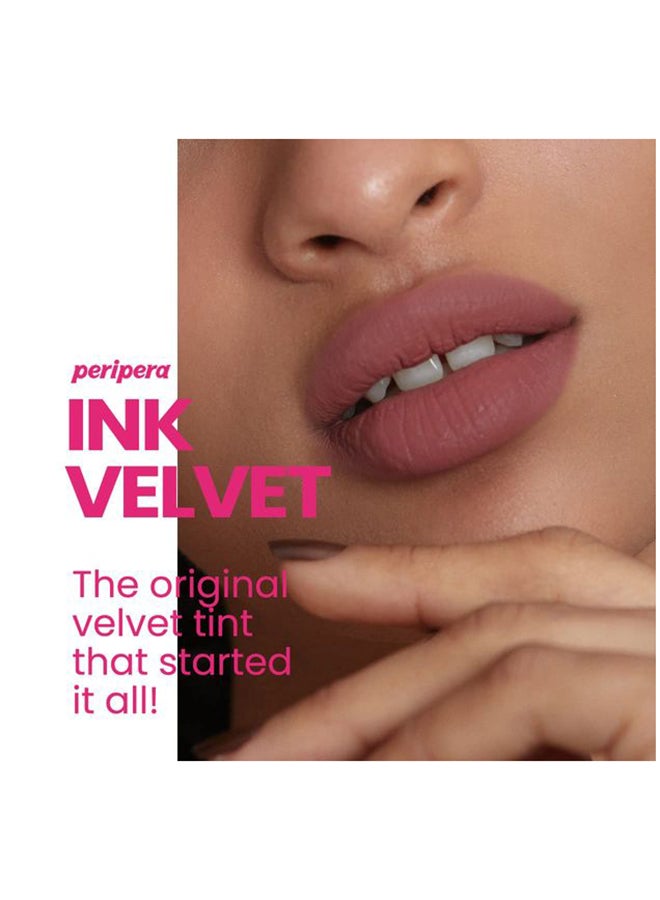 Peripera Ink Velvet 017 Rosy Nude - Image 4