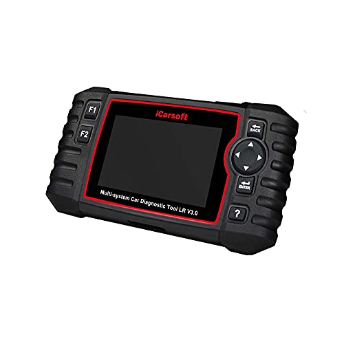 iCarsoft LR V3.0 for Land Rover/Jaguar Diagnostic Tool with auto VIN/Quick Test/Actuation Test - Image 2