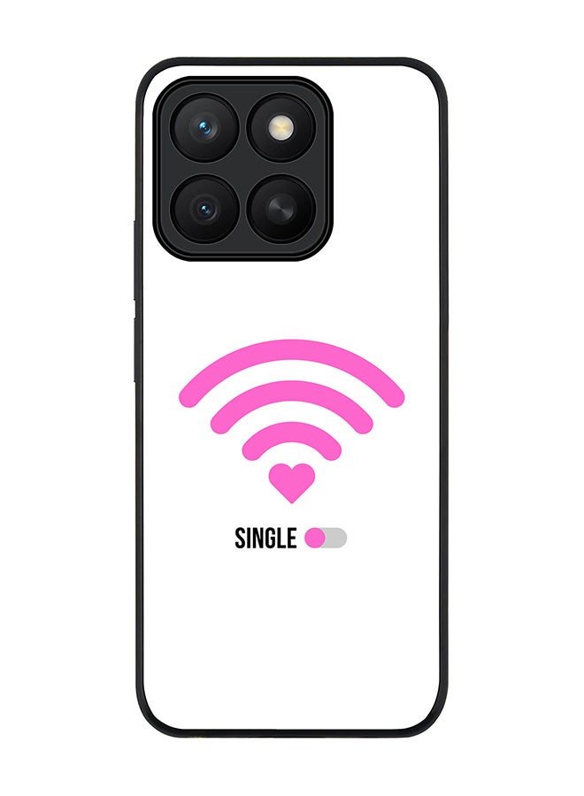 Stylizedd For Honor X8c Case,Slim fit Camera Protection, Shockproof Thin Phone cover  - Wifi Single Girl