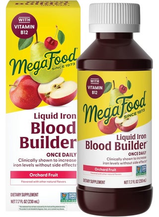 Blood Builder Liquid Iron Once Daily Clinically Shown Increase Iron Levels Without Side Effects Orchard Fruit Flavored With Tart Cherry Apple And Pea - 7.7 FL OZ (230 mL) / 23 SERVINGS	DIETARY SUPPLEMENT - pzsku/Z991BFB704ABA91D1D0CFZ/45/1753252551/f90b97eb-9868-49e4-81d8-e0e062aaf84a