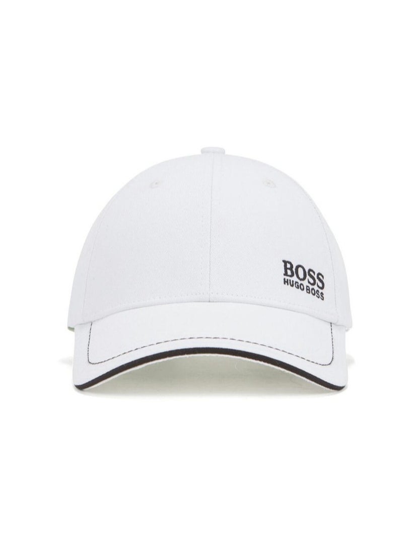 Generic BOSS Mens Curved Logo Cotton Twil Hat Baseball Cap - Image 1