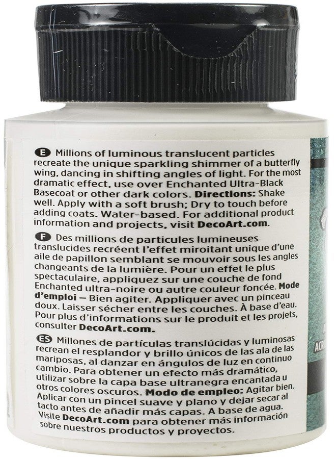 DecoArt Deco Art ENCHANTED SHIMMR 2OZ GREEN, us:one size - Image 2