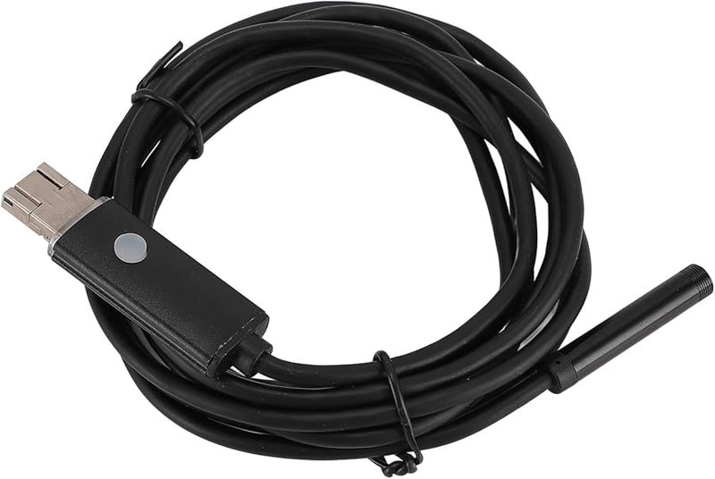 Endoscope with 6 LEDs 360 Degree Rotatable HD Inspection IP67 Waterproof 10m Hardwire Cable - Image 4