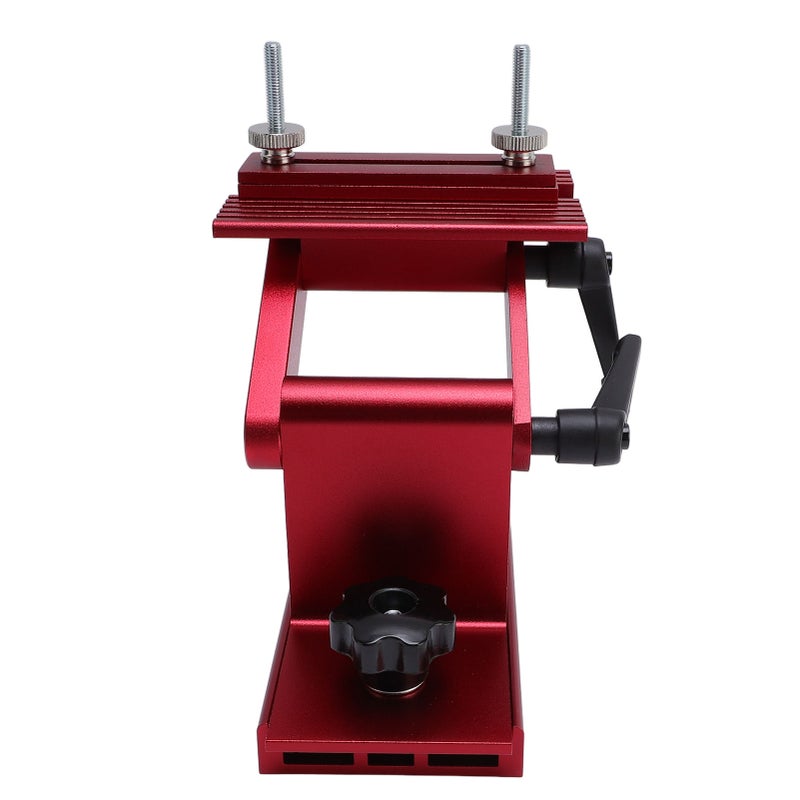 Tool Grinder Sharpening Fixture Aluminum Alloy Adjustable Bench Grinder Tool Rest Sharpening Jig for 6in and 8in Grinders and Sanders - Image 3
