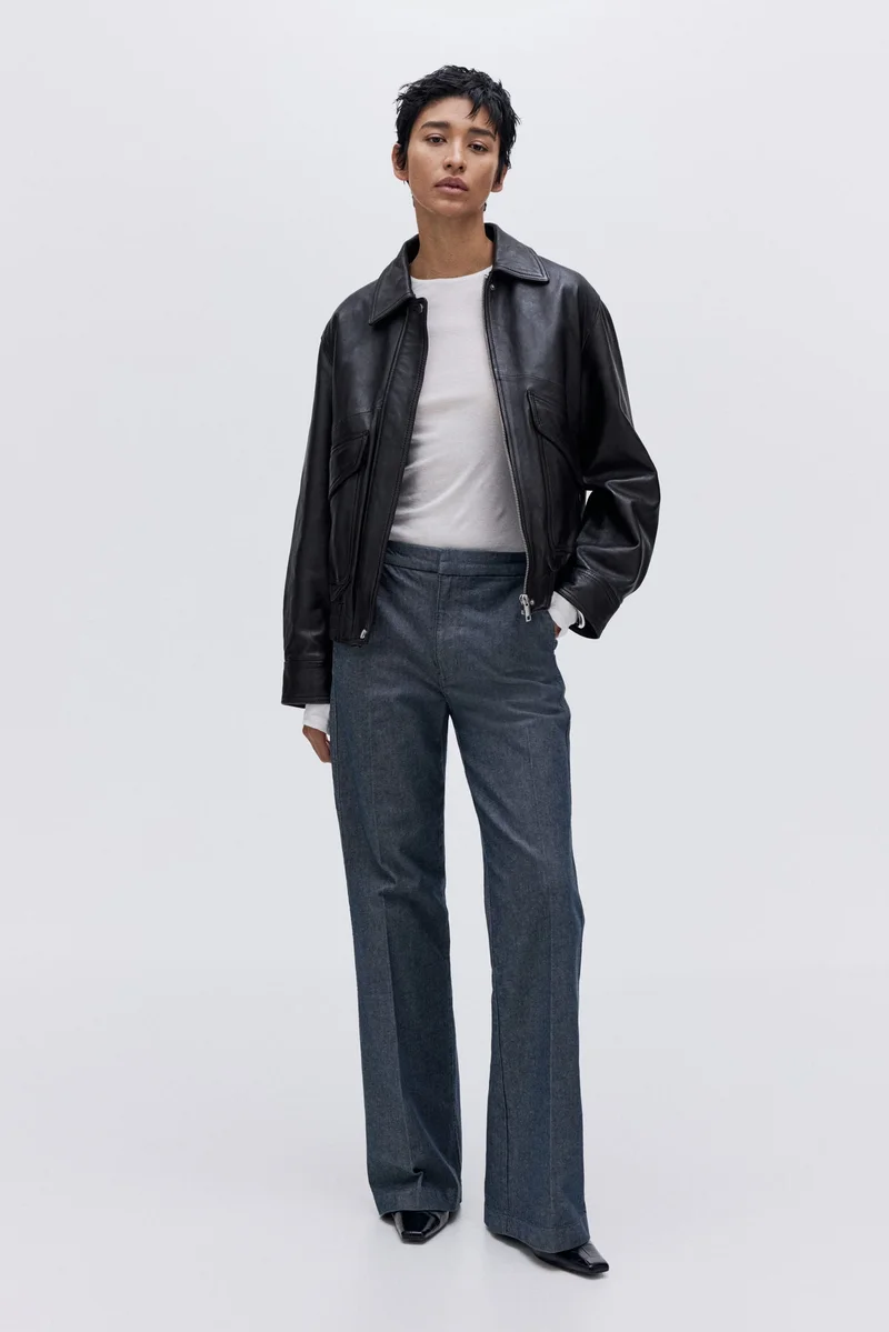 H&M Flared High Jeans