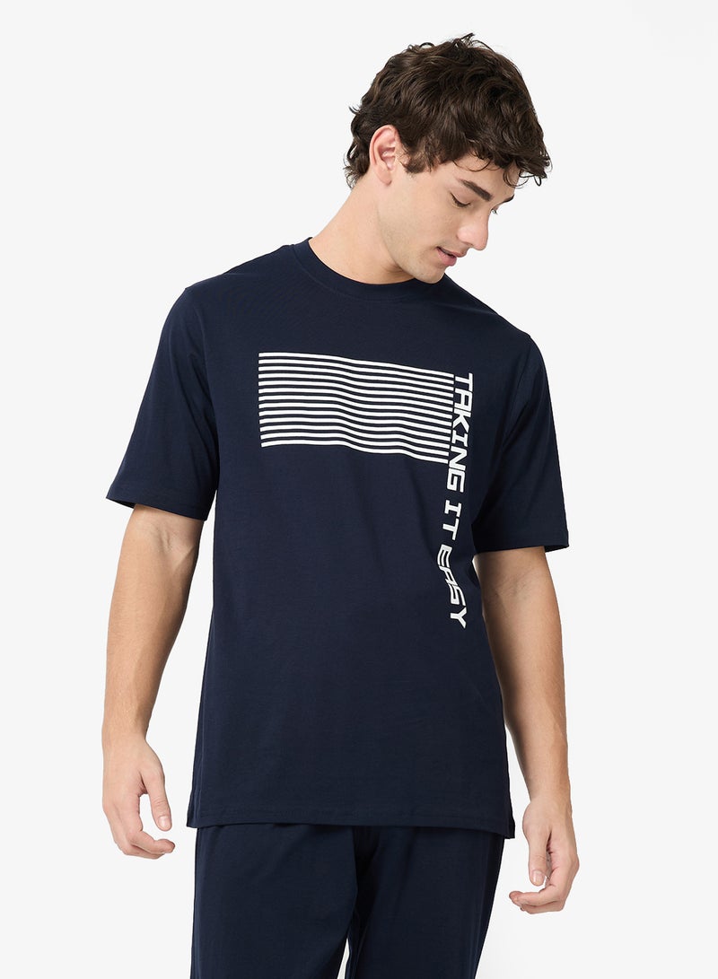 Seventy Five Nightwear T-Shirt and Pant Set - Image 3